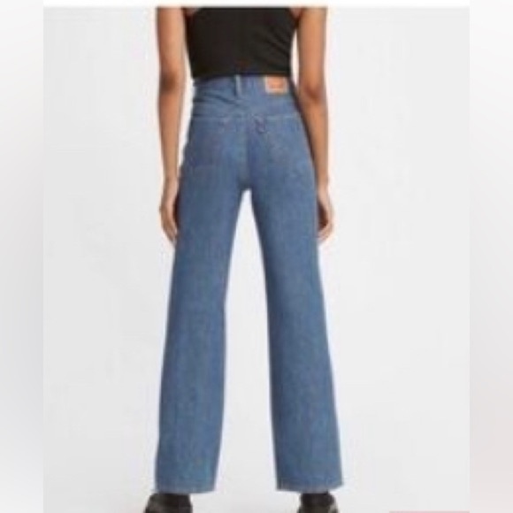 Levi’s High Waisted Straight Jeans NWT Women’s Size 25 - Picture 9 of 9